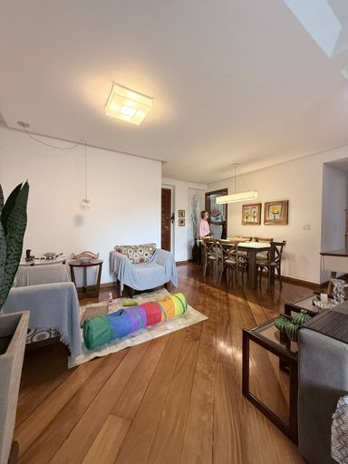 Sala dois ambientes + Varanda