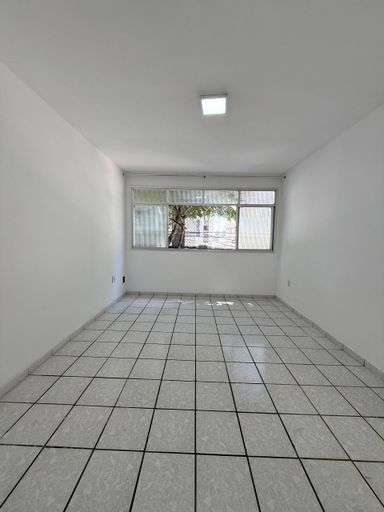 Sala com cozinha integrada