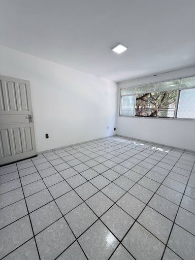 Sala com cozinha integrada