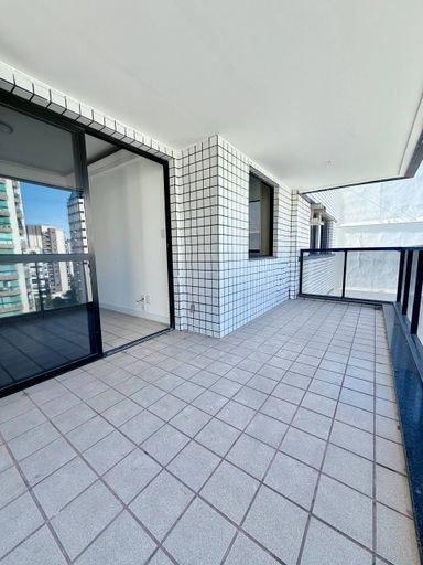 Sala com Varanda