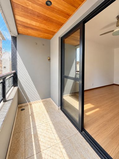 Sala com varanda