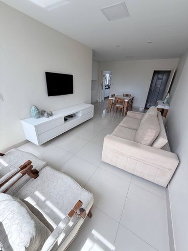 Sala com Varanda integrada