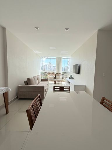 Sala com Varanda integrada