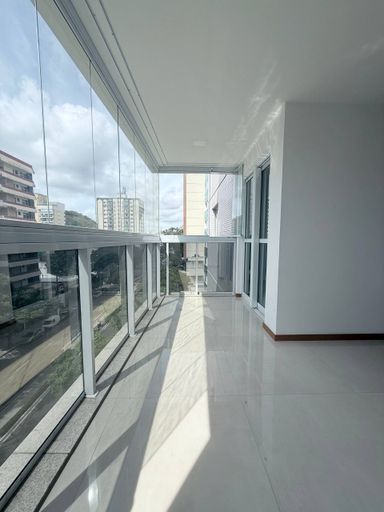 Sala com Varanda Integrada