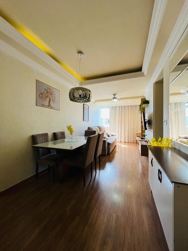 Sala com varanda