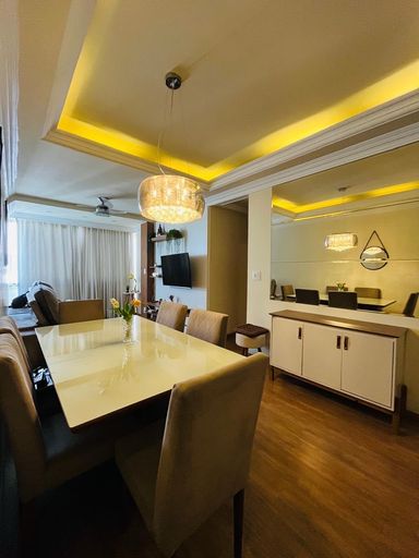 Sala com varanda