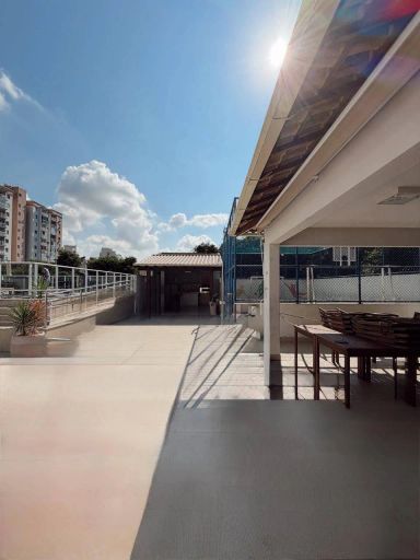 Área de Lazer