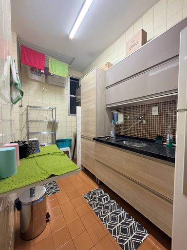 Cozinha de apartamento a venda no Centro de Vitória