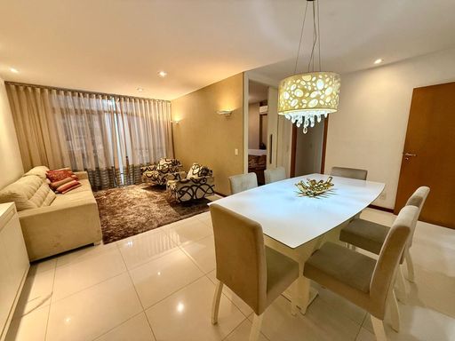 Sala em L + Varanda
