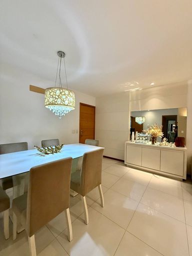 Sala em L + Varanda