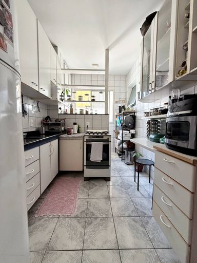 Cozinha com armários