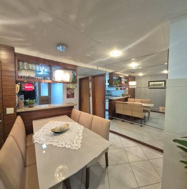 Sala com Varanda integrada