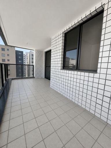 Sala com Varanda