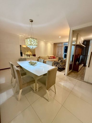 Sala em L + Varanda
