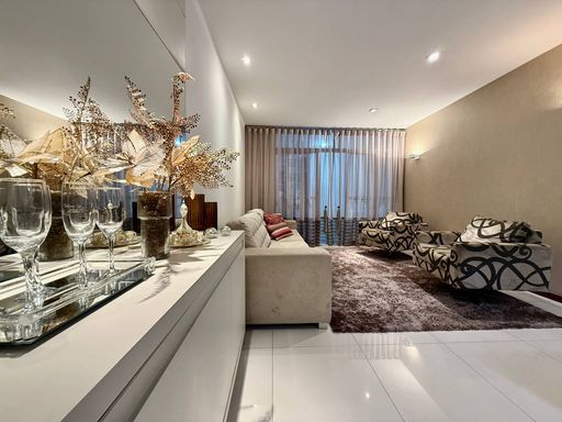 Sala em L + Varanda