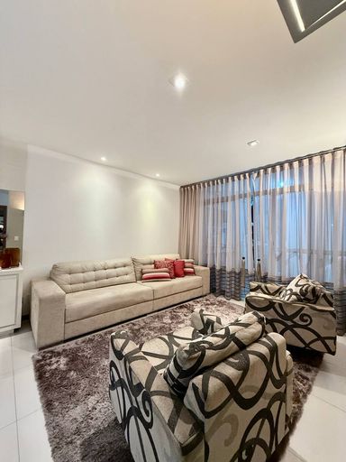 Sala em L + Varanda