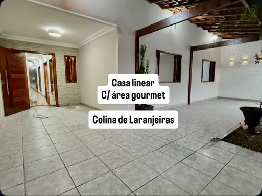Casa a venda em Colina de Laranjeiras