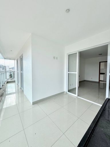Sala com varanda Gourmet
