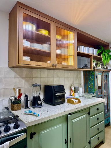 Cozinha de Cobertura Duplex a venda em Jardim da Penha