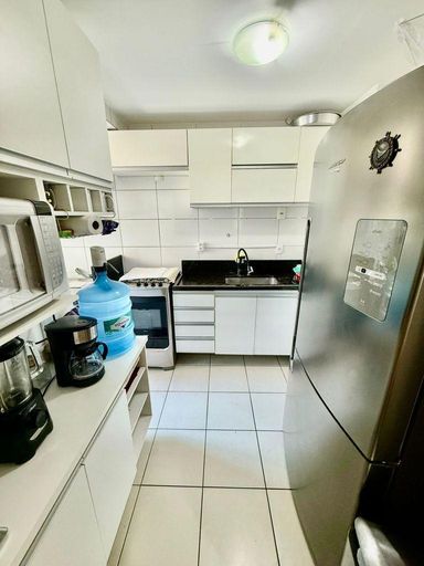 Apartamento a Venda em Jardim Camburi com elevador e Varanda