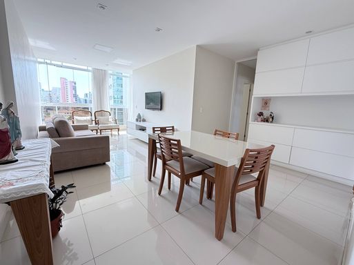 Sala com Varanda integrada