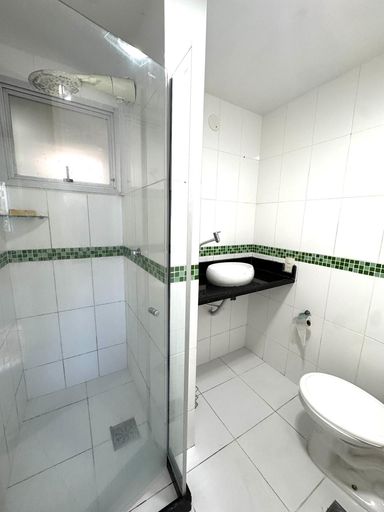 Banheiro de Apartamento a venda em Jardim Camburi, Frente Sol da Manhã