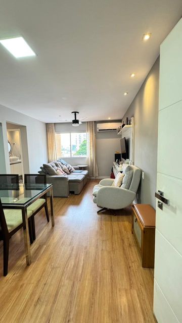 Sala com Cozinha integrada