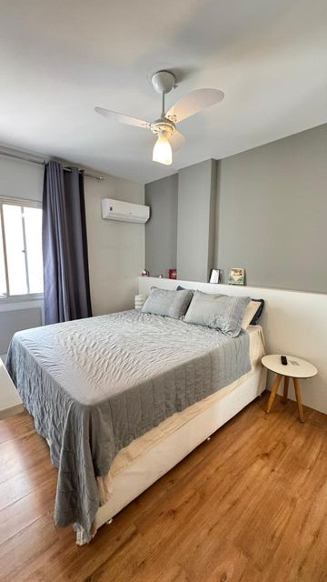 Quarto com marcenaria e mobilia completa