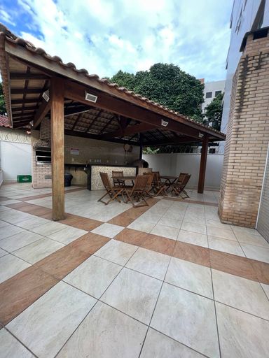 área de Lazer - Churrasqueira