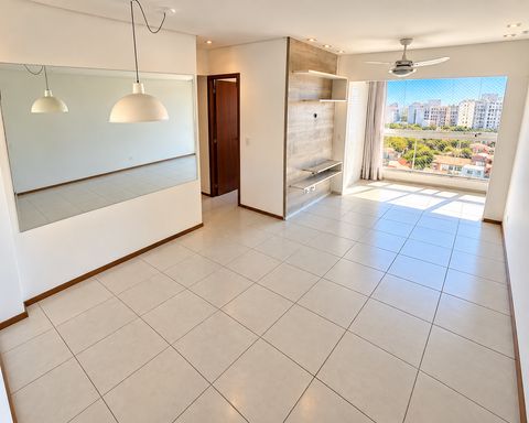 Sala com varanda integrada