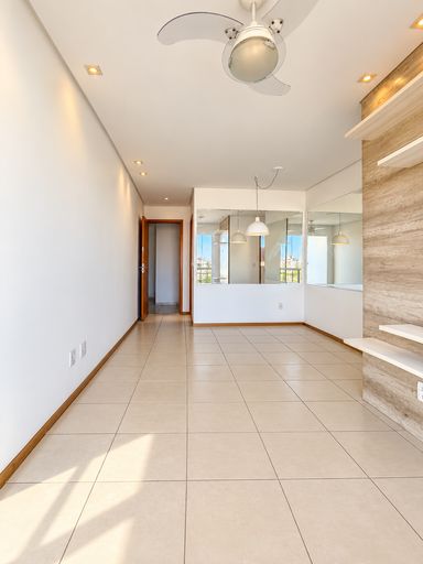 Sala com varanda integrada