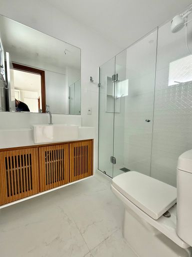 Suíte com Varanda Privativa