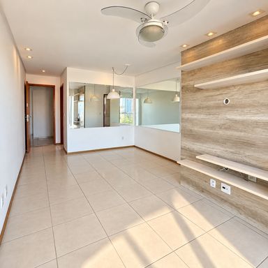 Sala com varanda integrada