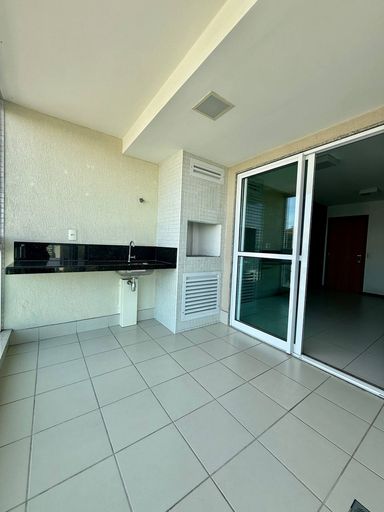 Sala dois ambiente mais varanda Gourmet