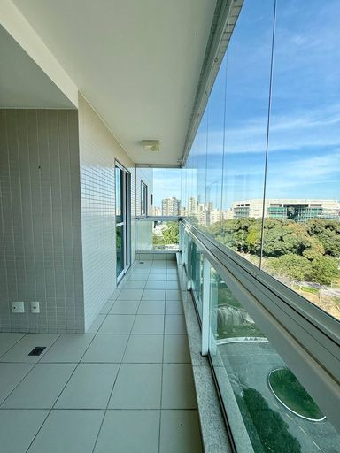 Sala dois ambiente mais varanda Gourmet