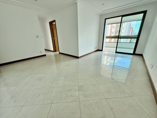 Sala com varandão