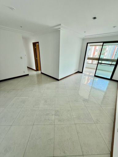 Sala com varandão
