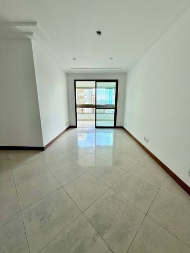 Sala com varandão