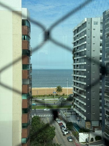 Varanda com Vista para o Mar