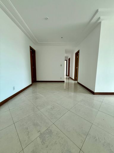 Sala com varandão