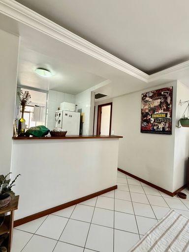 Sala com Varanda e Cozinha integrada