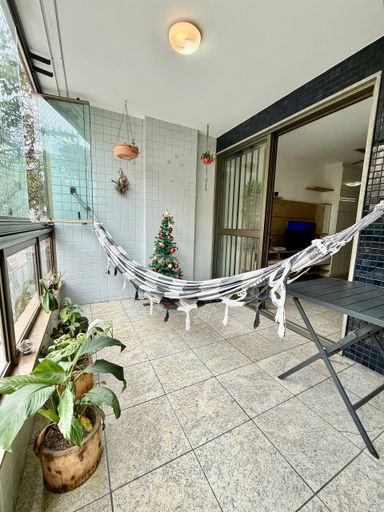 Sala ampla com Varandão e Cozinha Americana