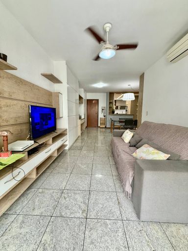 Sala ampla com Varandão e Cozinha Americana