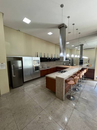 área de lazer , Salão de festas