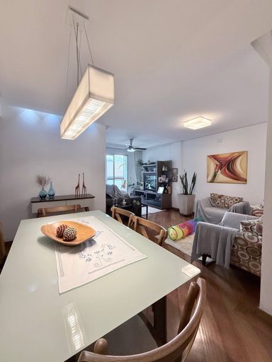 Sala dois ambientes + Varanda