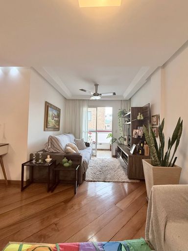 Sala dois ambientes + Varanda