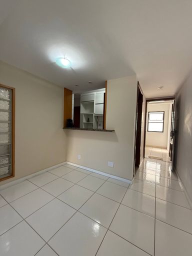 Sala e cozinha americana