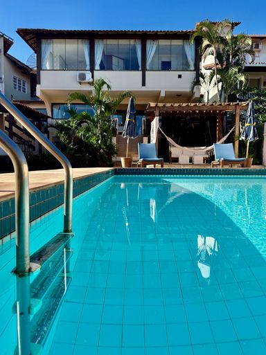 Casa a Venda na Ilha do Boi com Lazer Privativo, piscina, Sauna, Vista para o Mar e o convento