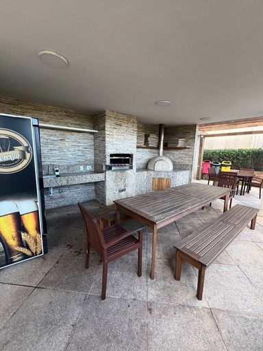 área de lazer , espaço Gourmet