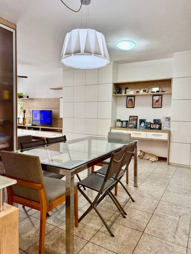 Sala ampla com Varandão e Cozinha Americana